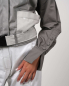 Preview: VIP Crop Jacket – Radiation protection with style - grey-green