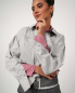 Preview: VIP Crop Jacket – Radiation protection with style - light grey