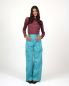 Preview: VIP Marlene trousers – stylish elegance with 5G protection - turquoise
