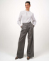 Preview: Marlene Trousers VIP – stylish elegance with 5G protection - grey-green