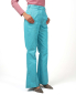Preview: Pantalon VIP à coupe évasée – Une protection élégante au quotidien - turquoise