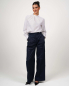Preview: VIP Marlene trousers – stylish elegance with 5G protection - marine blue