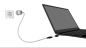 Preview: Câble de mise à la terre USB avec fiche Schuko – USB-A et USB-C