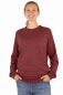 Preview: Women's Organic Cotton Sweatshirt,  31 dB at 1 GHz - 4 Colors