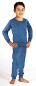 Preview: Wavesafe, 5G, Radiation Protection, Kids Leisure Suit Organic Cotton, Silver Sweat Shirt Knitted Anthracite
