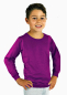Preview: Wavesafe, 5G, Strahlenschutz, Kinder Sweat Shirt Bio-Baumwolle, Silber-Sweat Shirt Gestrick Bordeaux