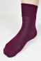 Preview: Abschirm Socken aus Sweatshirt Stoff Silber und Bio Baumwolle 31dB bei 1GHz