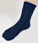 Preview: Wavesafe, Strahlenschutz, Abschirm Socken aus Sweatshirt Stoff Silber und Bio Baumwolle 25dB bei 3.5GHz