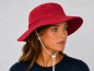 Preview: Chapeau en coton organique doublé de WAVESAFE Extreme-Safe en 3 couleurs 82dB à 3.5GHz