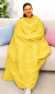 Preview: Couverture flanelle 160x180cm en coton biologique doublée Extreme-Safe 82dB à 5G 3.5GHz en 4 couleurs