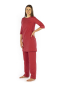 Preview: Damen Kleid Bio-Baumwolle mit Swiss Shield Ultima gefüttert in 2 Farben 32dB bei 3.5GHz