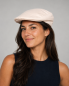Preview: Lined beret made from organic cotton with Swiss Shield Ultima shielding fabric – 3 colours, 3 sizes, up to 32 dB of shielding at 3.5 GHz