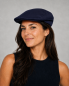 Preview: Lined beret made from organic cotton with Swiss Shield Ultima shielding fabric – 3 colours, 3 sizes, up to 32 dB of shielding at 3.5 GHz