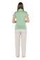 Preview: Polo da donna Modal e verde argento 37dB a 3,5GHz (42dB a 1GHz)