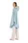 Preview: Poncho in cotone, poliestere e acciaio inox con cappuccio 37dB a 3,5GHz