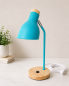 Preview: Wavesafe, bassa frequenza, cavi/spine/lampade protette Lampada da tavolo regolabile schermata di circa 50 cm, acciaio