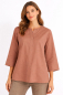 Preview: Camicetta da donna a maniche 3/4 in 3 colori Swiss Shield Max Wear 45 dB a 1 GHz