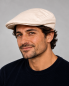Preview: Lined beret made from organic cotton with Swiss Shield Ultima shielding fabric – 3 colours, 3 sizes, up to 32 dB of shielding at 3.5 GHz