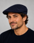 Preview: Lined beret made from organic cotton with Swiss Shield Ultima shielding fabric – 3 colours, 3 sizes, up to 32 dB of shielding at 3.5 GHz