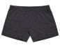 Preview: Wavesafe, 5G, Radiation Protection, Ladies Panty black organic cotton with silver knitted fabric
