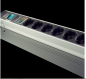 Preview: Wavesafe, Niederfrequenz, geschützte Kabel/Stecker/Leuchten, Steckdosenleiste geschirmt 9-fach