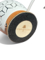 Preview: Lampada da tavolo schermata UMBRA in metallo con base in legno – 21,5 cm, 2 colori