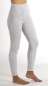 Preview: Leggings da donna in cotone organico bianco con tessuto a maglia argento 30dB a 1GHz