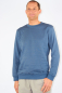 Preview: Sweat Shirt Herren Bio-Baumwolle Silber-Sweat Shirt Gestrick 31dB bei 1GHz - 3 Farben