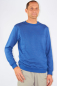 Preview: Felpa da uomo in cotone biologico, felpa argentata in maglia, 31 dB a 1 GHz - 3 colori