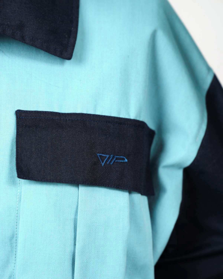 Veste d'extérieur VIP – Une protection élégante au quotidien - turquoise