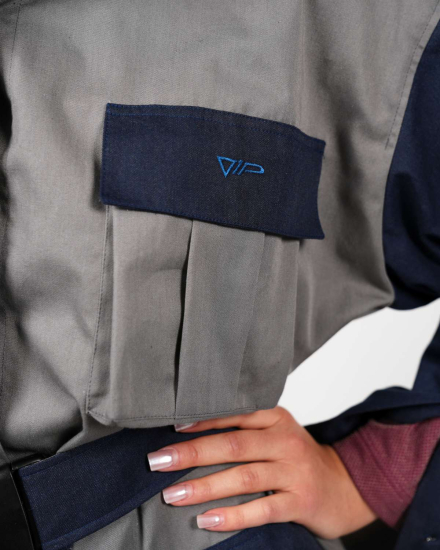 Veste d'extérieur VIP – Une protection élégante au quotidien - vert grisâtre