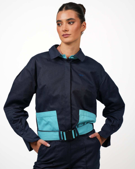 Wavesafe, 5G, protection contre les radiations, pantalon Capri pour femmes 37dB à 3,5GHz