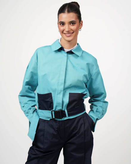 Wavesafe, 5G, protection contre les radiations, pantalon Capri pour femmes 37dB à 3,5GHz