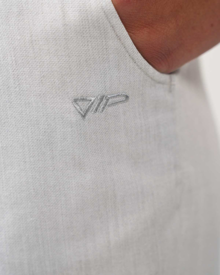 Preview: Pantalon VIP à coupe évasée – Une protection élégante au quotidien - gris clair