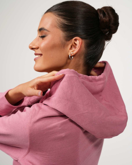 Preview: VIP Loungewear - Détente élégante avec protection 5G - rose foncé