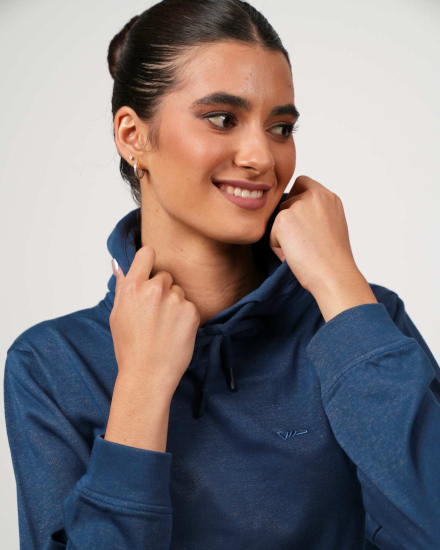 Preview: VIP Loungewear - Détente élégante avec protection 5G - bleu marine