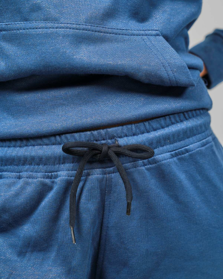 Abbigliamento VIP per il tempo libero: relax elegante con protezione 5G - blu marino