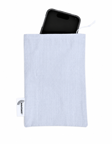 Wavesafe, 5G, protezione dalle radiazioni, cover per cellulare con protezione dalle radiazioni 13x21cm