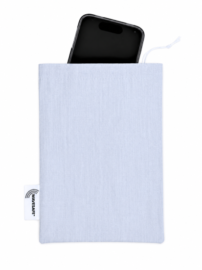 Wavesafe, 5G, Strahlenschutz, Handyhülle mit Strahlenschutz 17x20cm