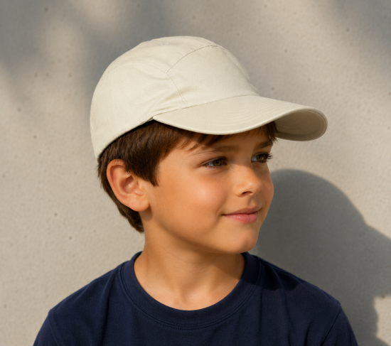 Casquette enfant 4 coloris doublée Swiss Shield Ultima 32dB à 3.5GHz