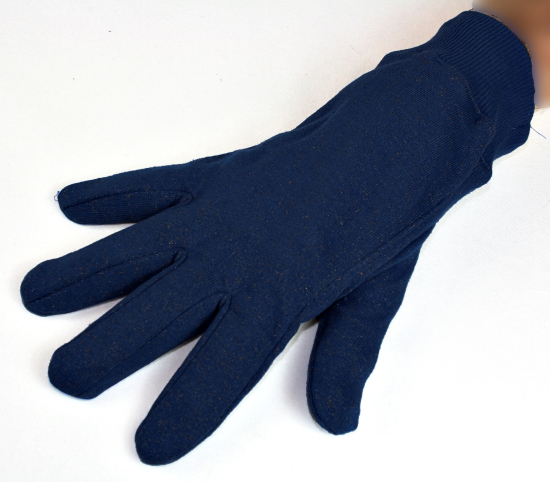 Gants de protection en tissu de sweat-shirt avec fil argenté et coton biologique en 4 couleurs 39dB à 1GHz