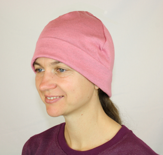 Preview: Casquette pour enfants de sweat shirt tissu argenté et coton organique 4 couleurs 45dB à 1 GHz