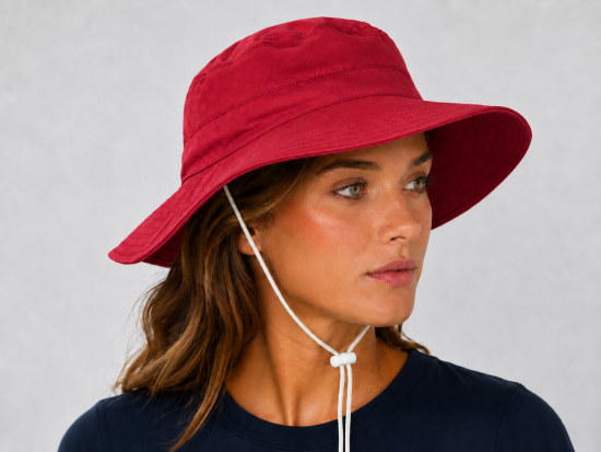 Preview: EMF shielding hat organic cotton lined with WAVESAFE Extreme-Safe in 3 colours 82dB at 3.5GHz