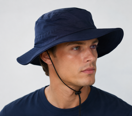 Wavesave, protezione dalle radiazioni, cappello in cotone organico foderato con Swiss Shield Ultima in 4 colori 32dB a 3,5GHz