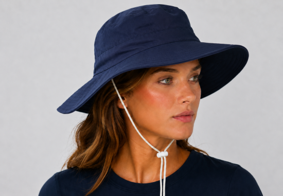 Wavesave, radiation protection, hat organic cotton lined with Swiss Shield Ultima in 4 colours 32dB at 3.5GHz