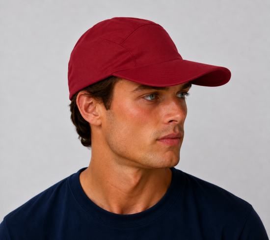 Preview: Casquette à visière en coton organique doublé de WAVESAFE Extreme-Safe en 4 couleurs 82dB à 3.5GHz