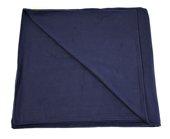 EMF Shielding Blanket Flannel 160x180cm organic cotton lined with Extreme-Safe 82dB at 5G 3.5GHz in 4 colours