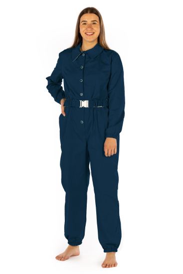 Radiation protection, 5G, radiation protection, trouser dress ladies (protective suit) cotton, polyester and stainless steel 37dB at 3.5GHz