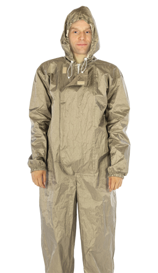 EMF Protection suit Extreme Safe 82dB at 3.5GHz Polyester, Copper and Nickel