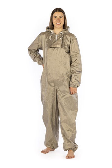 Wavesafe, 5G, Strahlenschutz, Schutzanzug Extreme Safe für Damen und Herren 82dB bei 3.5GHz Polyester, Kupfer und Nickel
